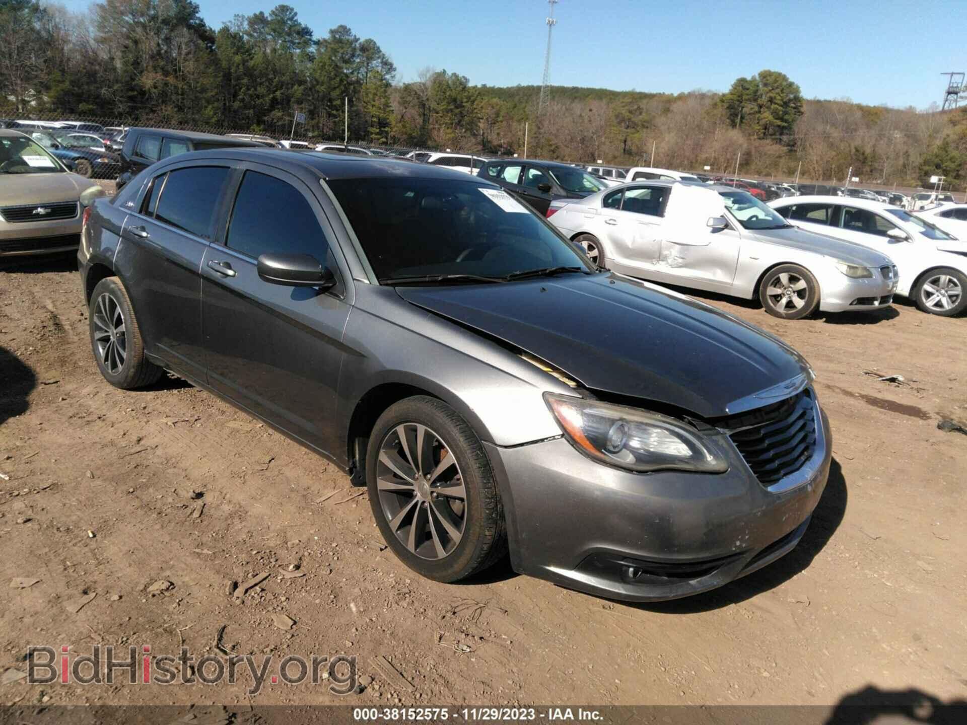 Фотография 1C3CCBBG0CN249727 - CHRYSLER 200 2012
