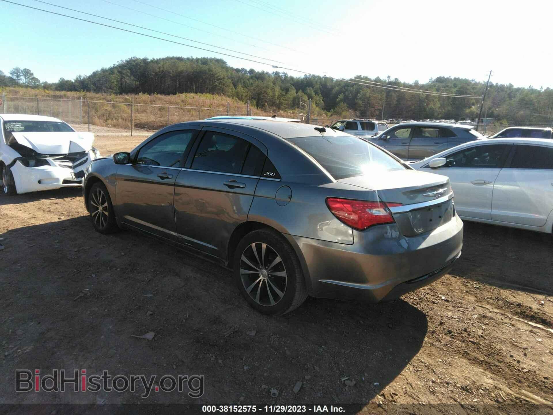 2012 CHRYSLER 200 - VIN: 1C3CCBBG0CN249727 - Фото 3
