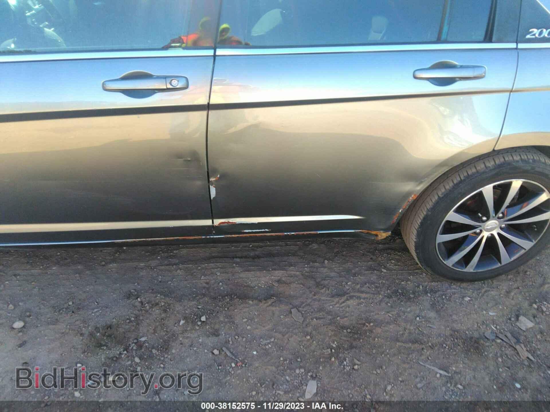 2012 CHRYSLER 200 - VIN: 1C3CCBBG0CN249727 - Фото 6