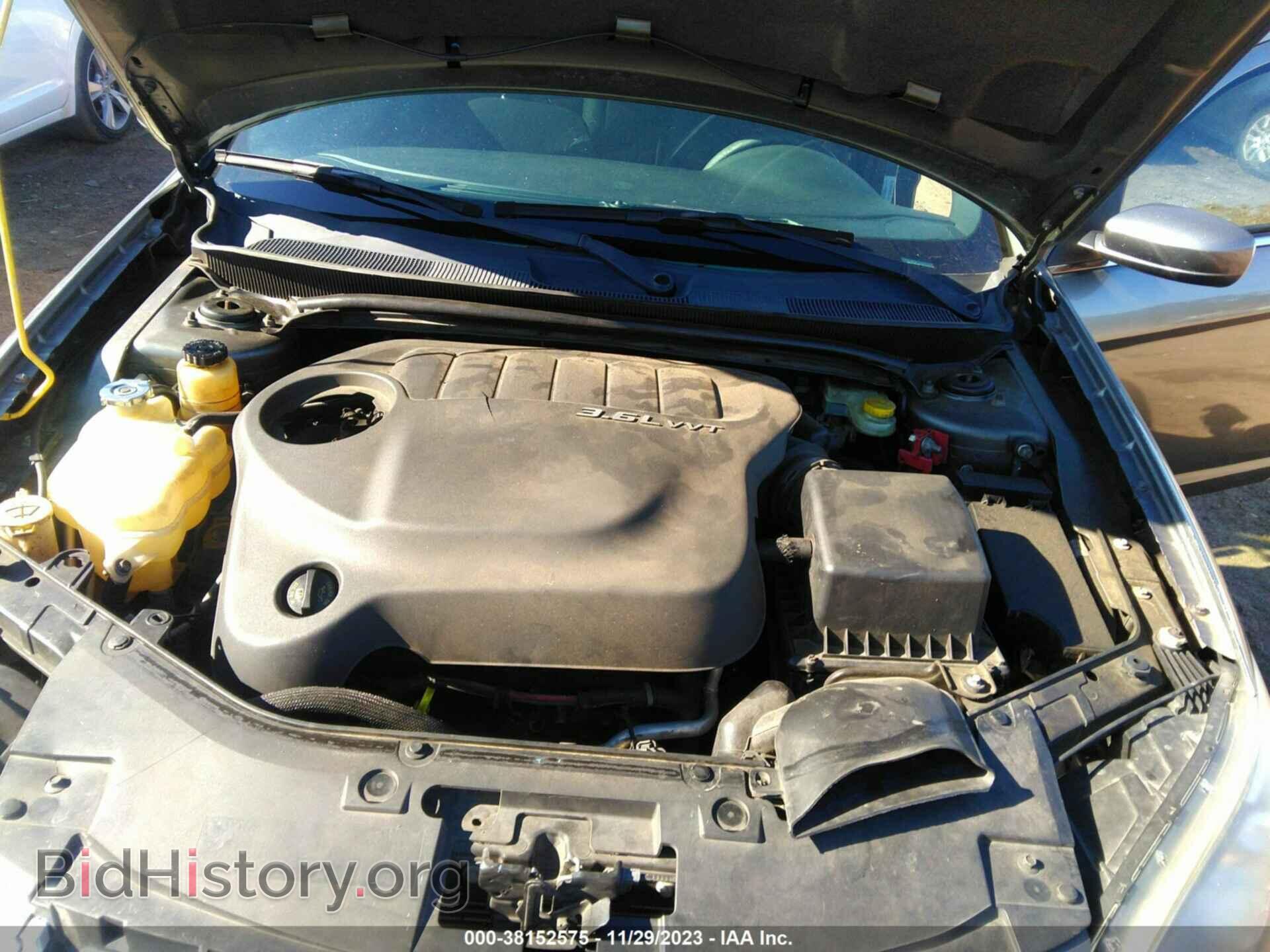 2012 CHRYSLER 200 - VIN: 1C3CCBBG0CN249727 - Фото 10