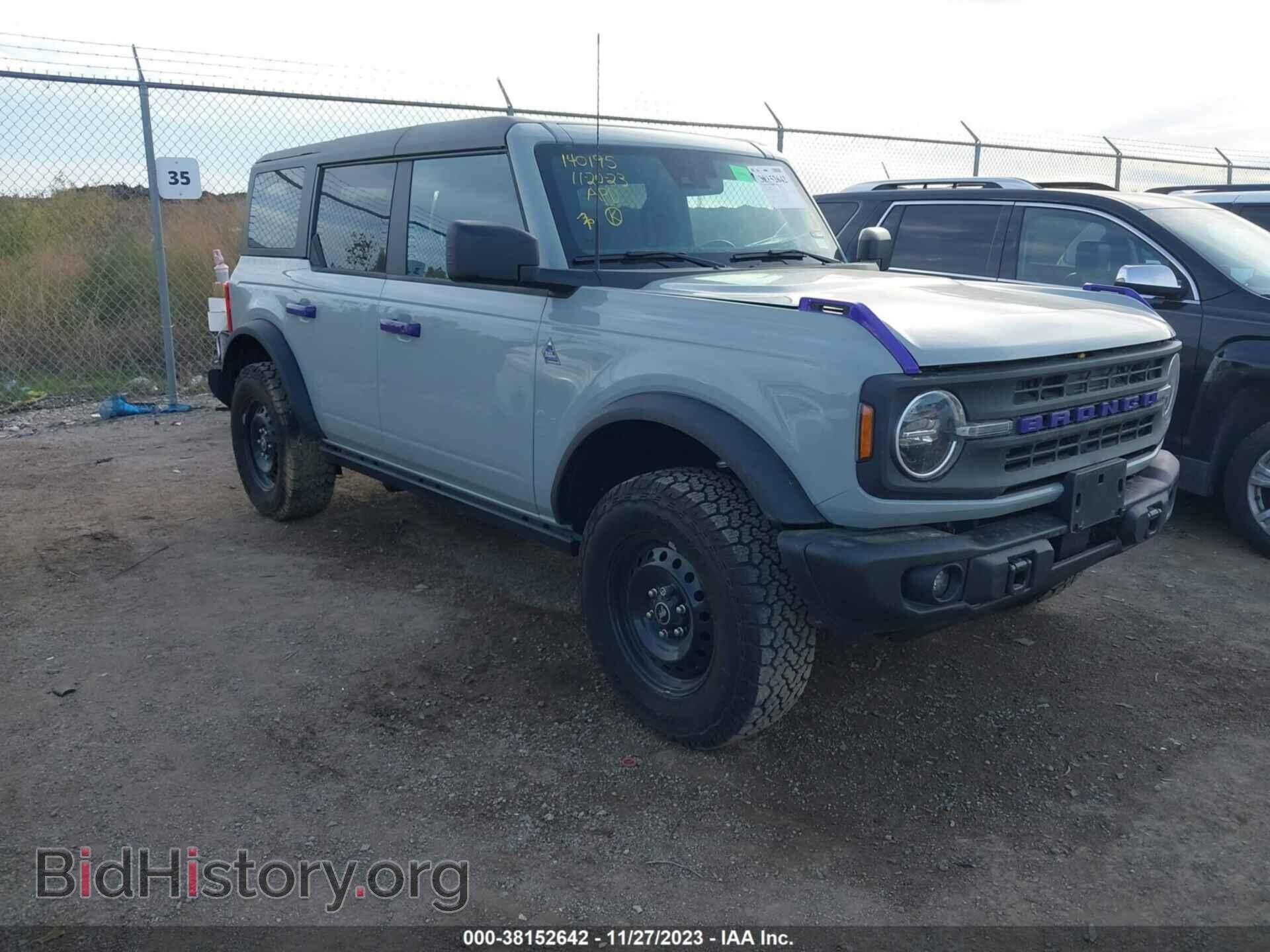 Photo 1FMEE5DP3PLB47445 - FORD BRONCO 2023