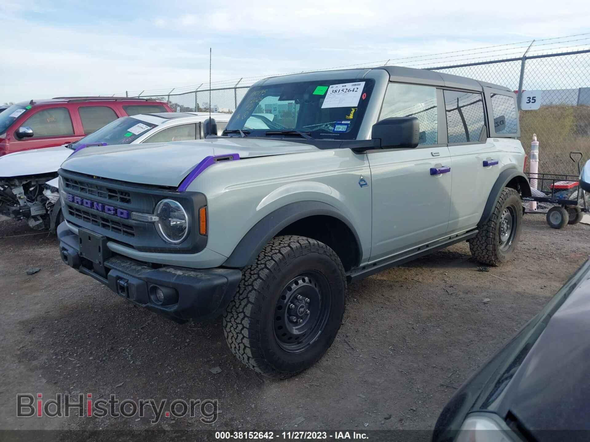 2023 FORD BRONCO - VIN: 1FMEE5DP3PLB47445 - Фото 2