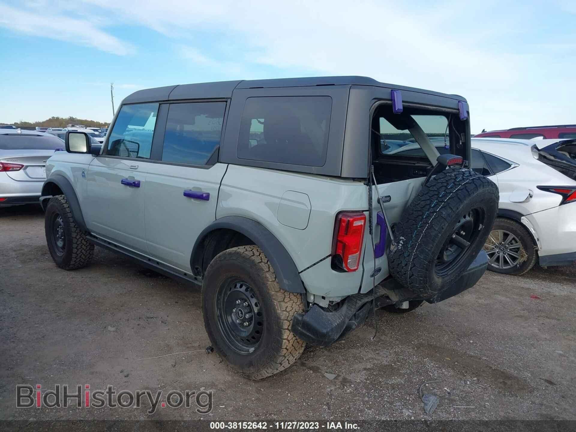 2023 FORD BRONCO - VIN: 1FMEE5DP3PLB47445 - Фото 3