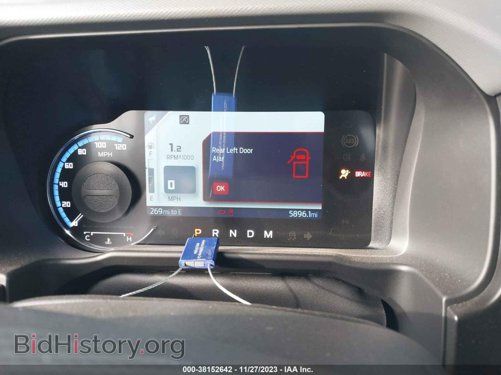 2023 FORD BRONCO - VIN: 1FMEE5DP3PLB47445 - Фото 7