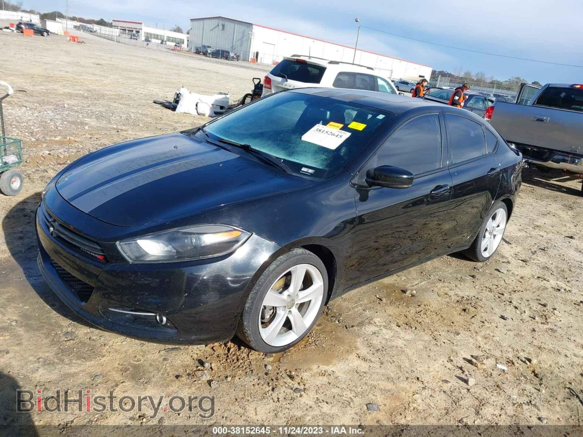 2015 DODGE DART - VIN: 1C3CDFEB1FD378784 - Фото 2