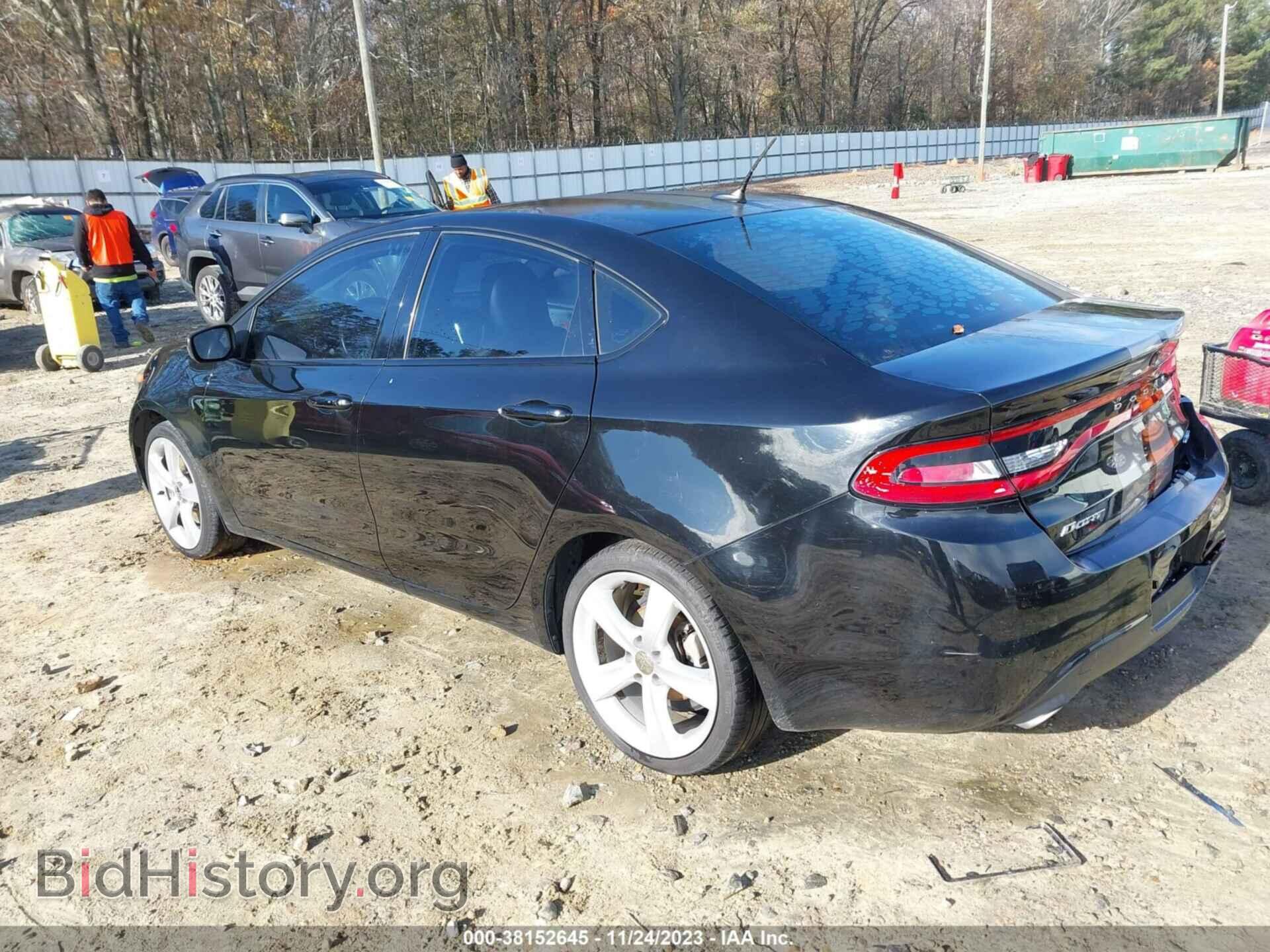 2015 DODGE DART - VIN: 1C3CDFEB1FD378784 - Фото 3