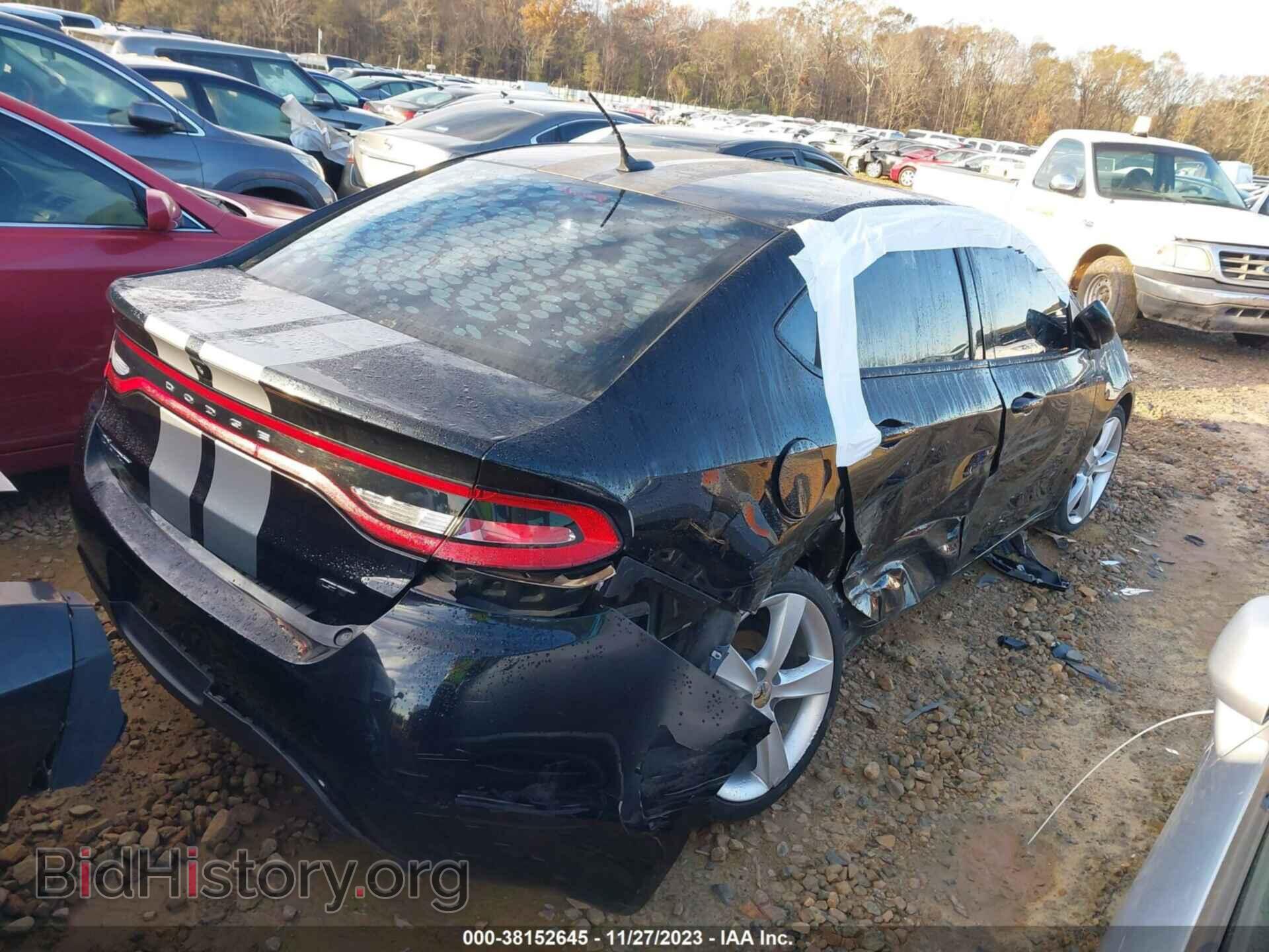 2015 DODGE DART - VIN: 1C3CDFEB1FD378784 - Фото 4