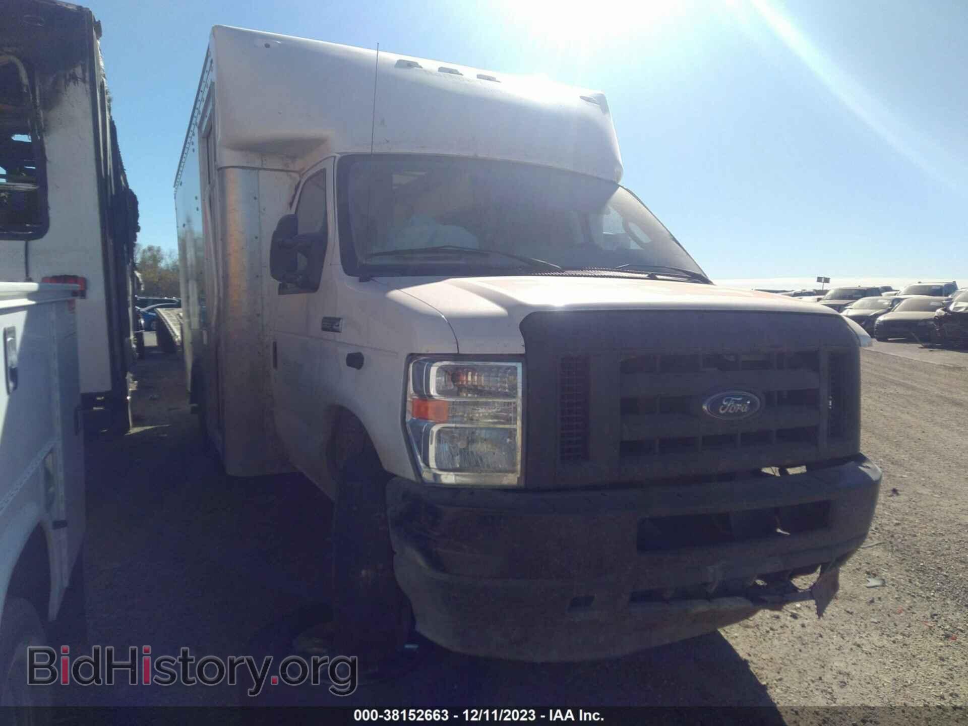 Photo 1FDWE3FN4NDC19636 - FORD E-350 CUTAWAY 2022