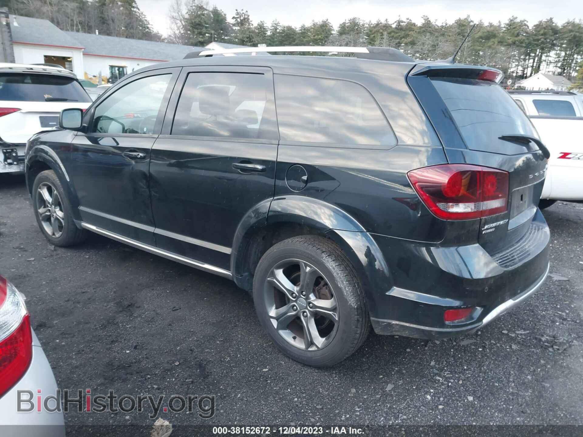 2017 DODGE JOURNEY - VIN: 3C4PDDGG5HT548829 - Фото 3