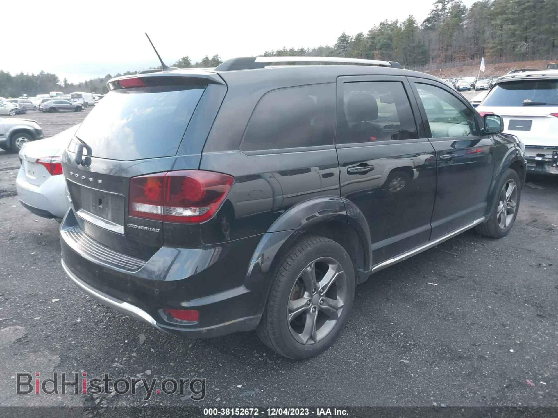 2017 DODGE JOURNEY - VIN: 3C4PDDGG5HT548829 - Фото 4