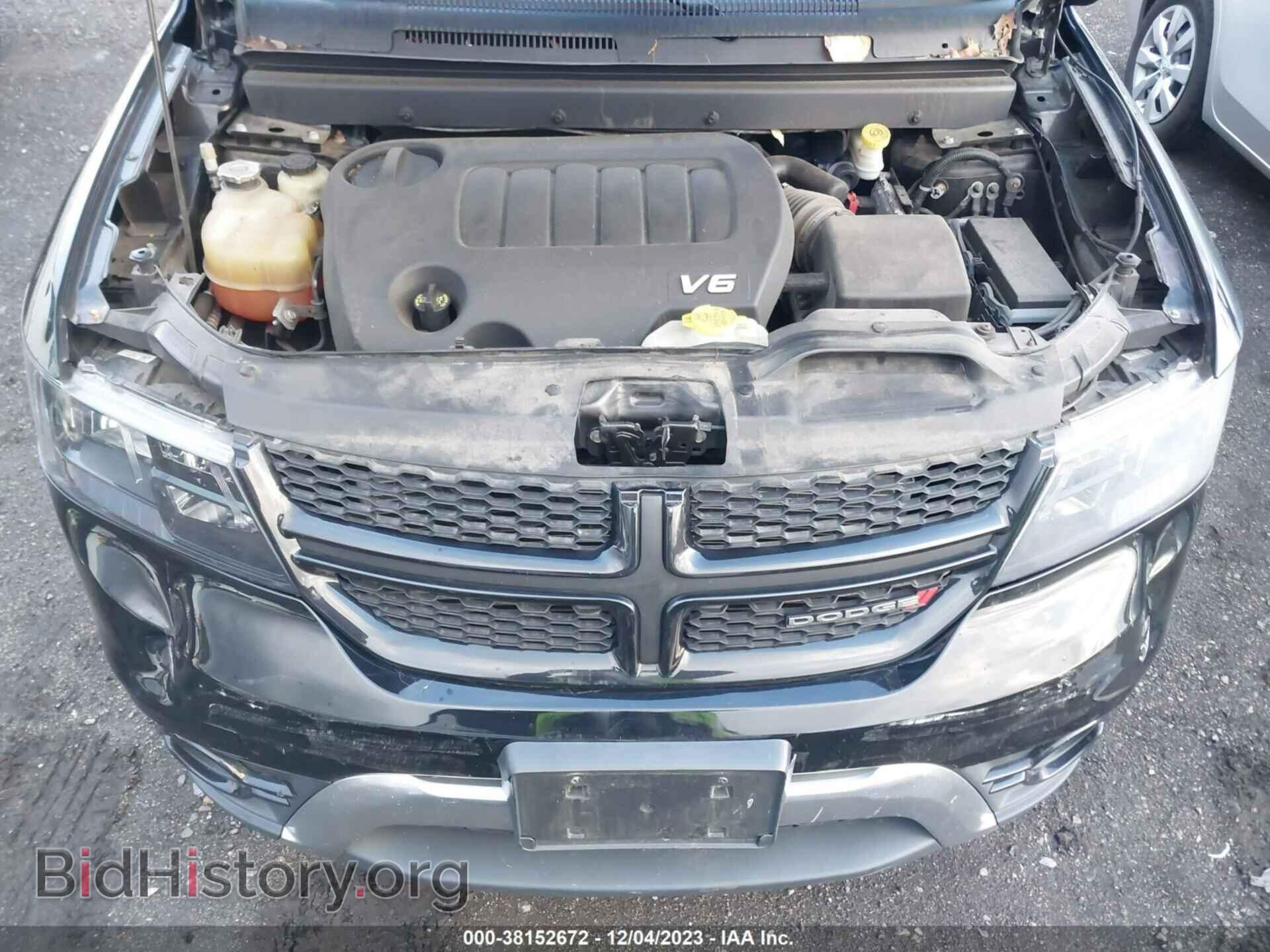 2017 DODGE JOURNEY - VIN: 3C4PDDGG5HT548829 - Фото 10