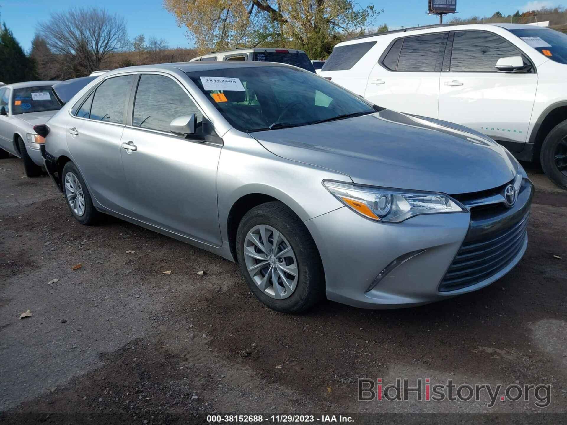 Photo 4T4BF1FK9GR553689 - TOYOTA CAMRY 2016
