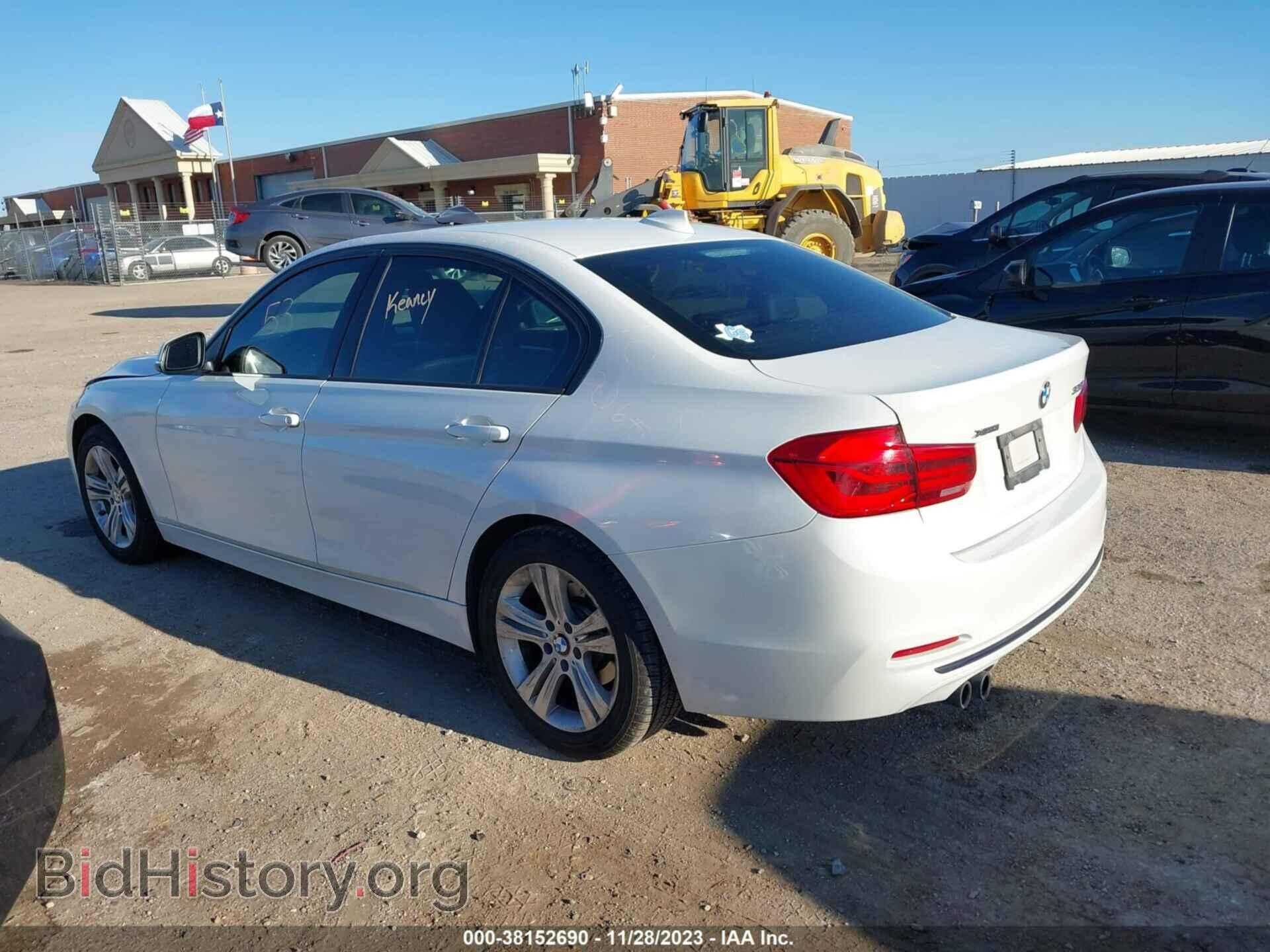 2016 BMW 328I - VIN: WBA8E3G52GNU02796 - Фото 3