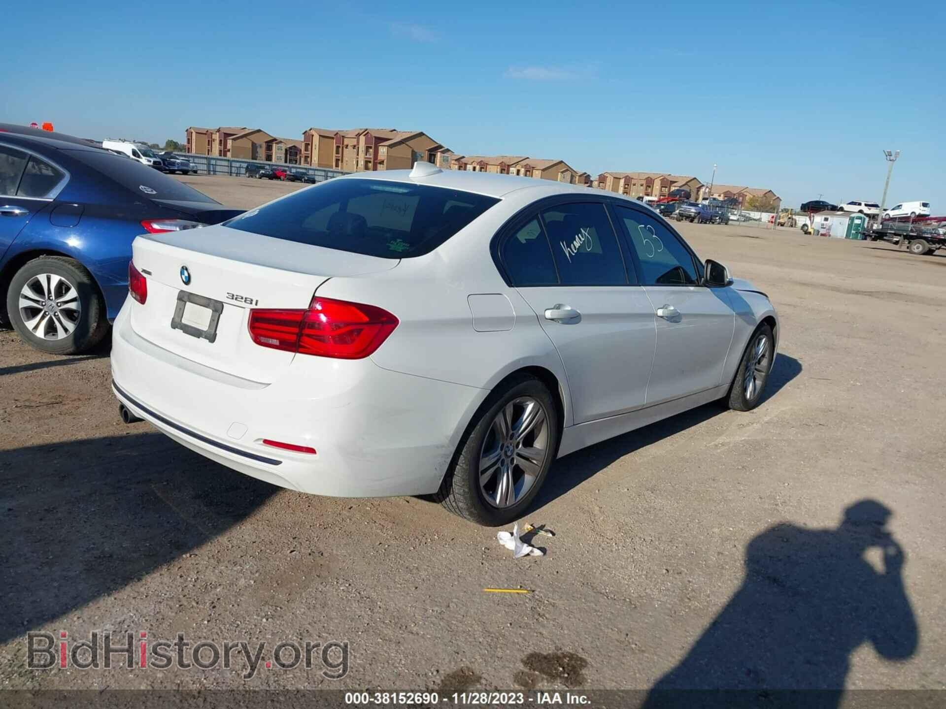 2016 BMW 328I - VIN: WBA8E3G52GNU02796 - Фото 4