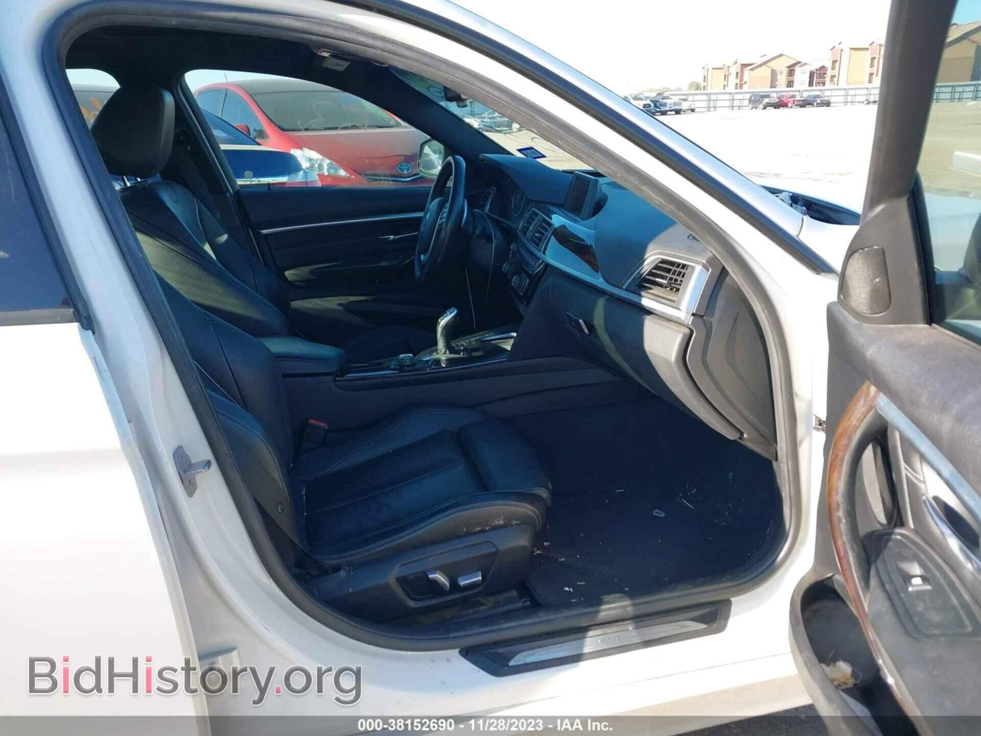 2016 BMW 328I - VIN: WBA8E3G52GNU02796 - Фото 5