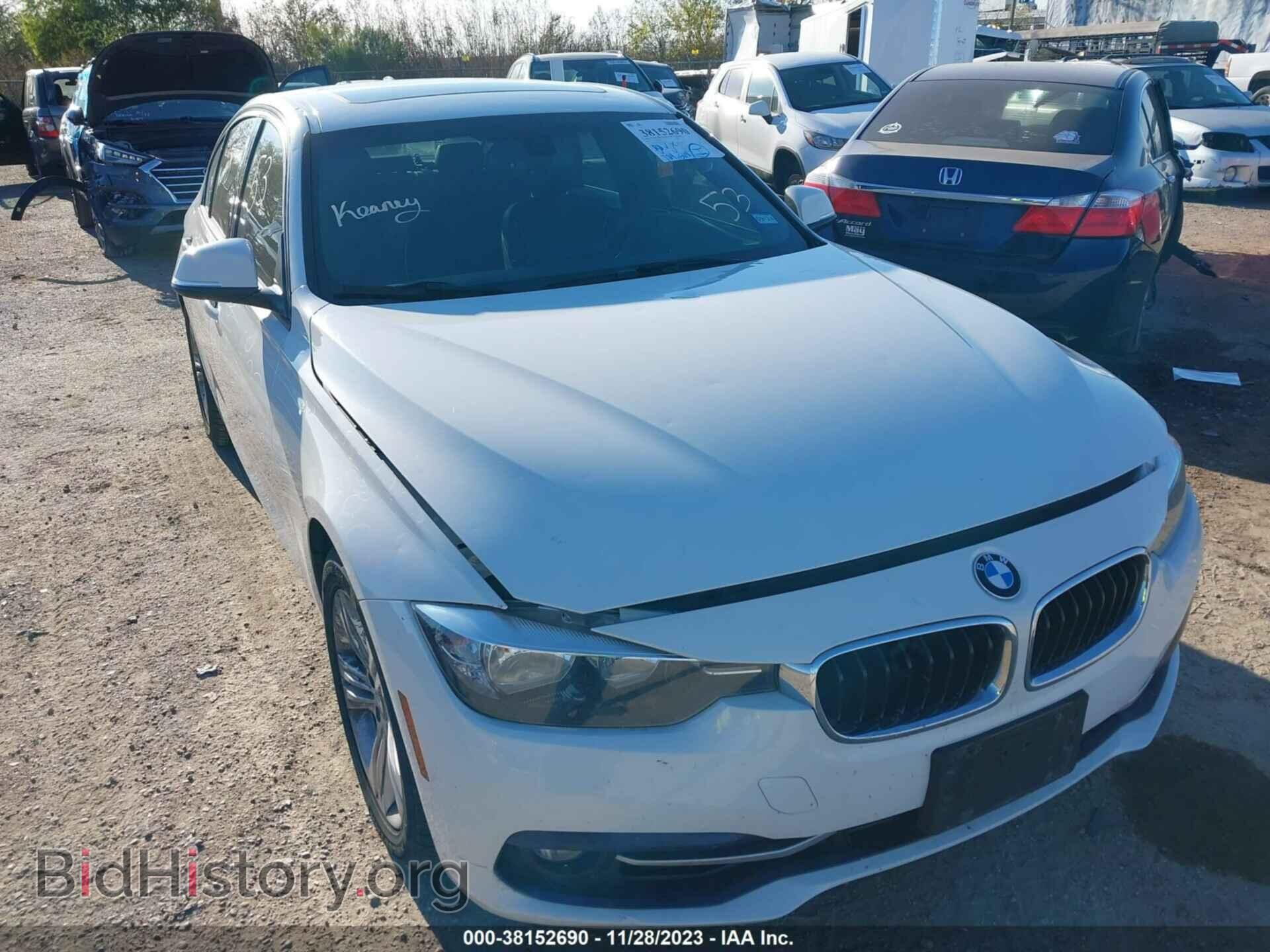 2016 BMW 328I - VIN: WBA8E3G52GNU02796 - Фото 6