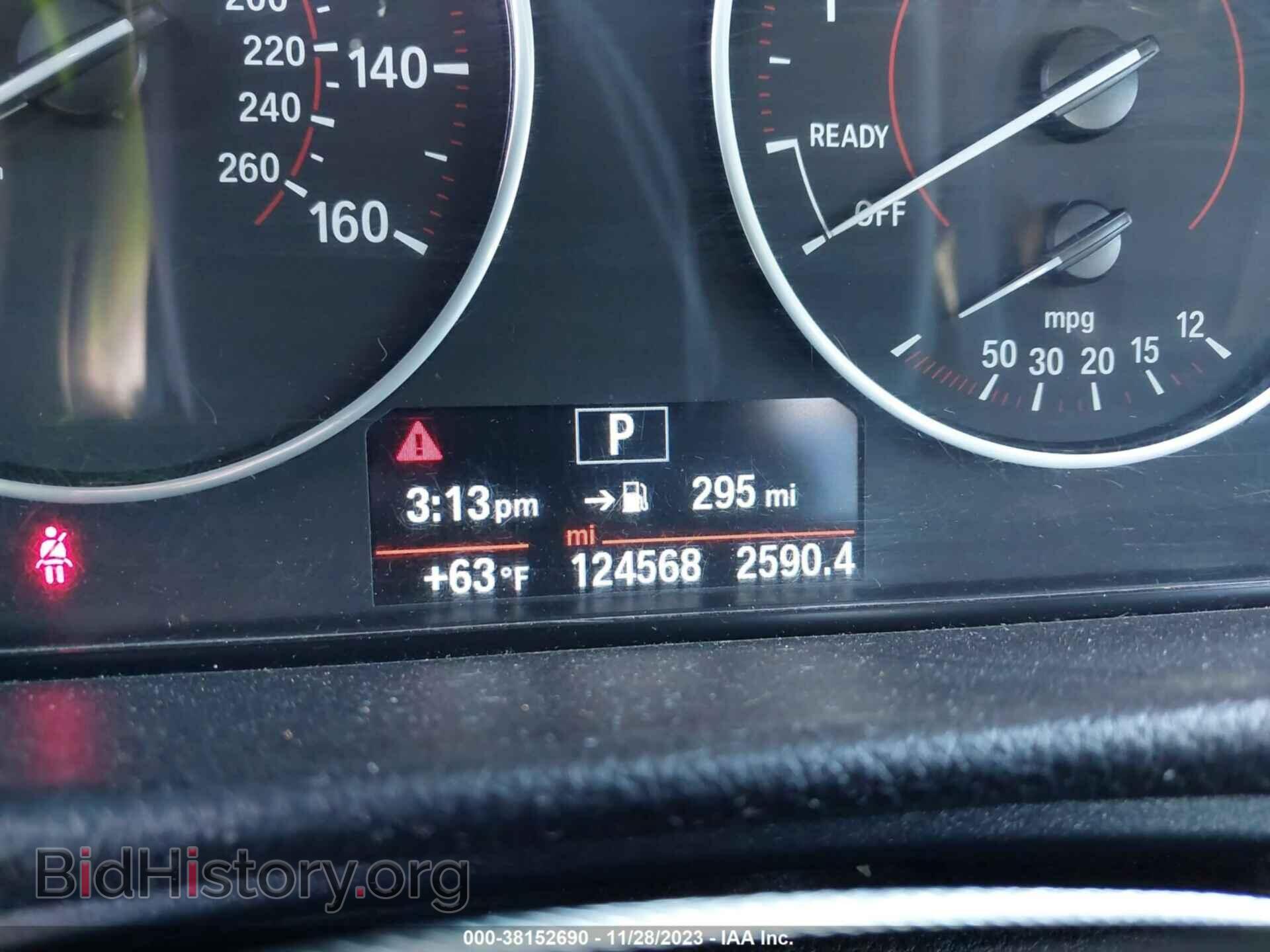 2016 BMW 328I - VIN: WBA8E3G52GNU02796 - Фото 7