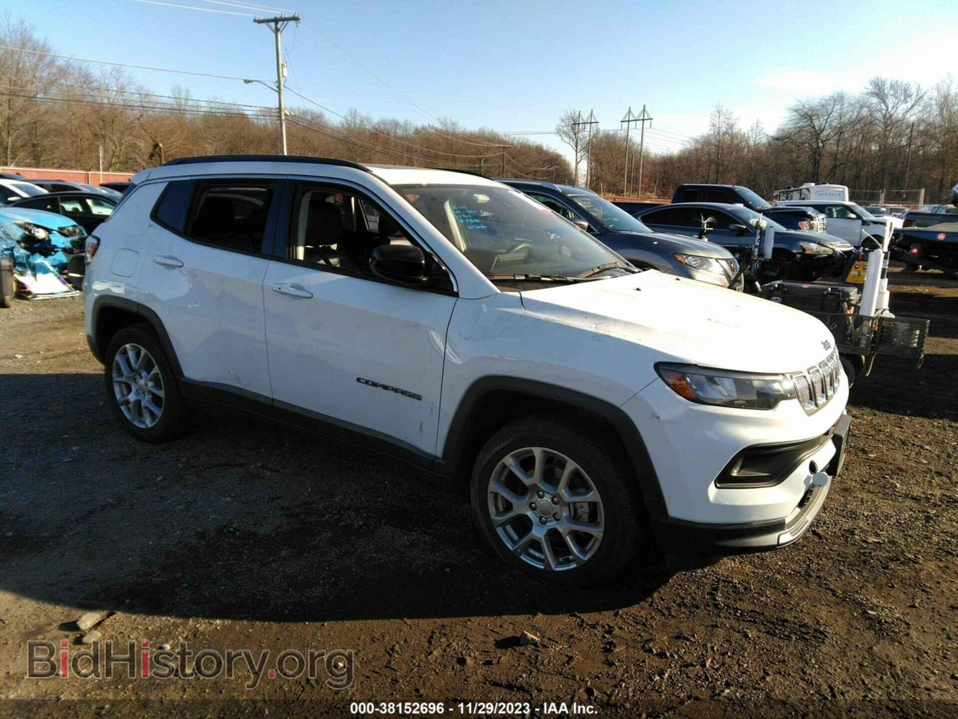 Фотография 3C4NJDFB2NT180806 - JEEP COMPASS 2022