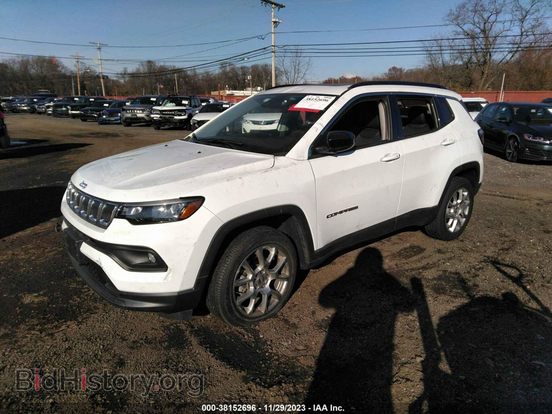 2022 JEEP COMPASS - VIN: 3C4NJDFB2NT180806 - Фото 2