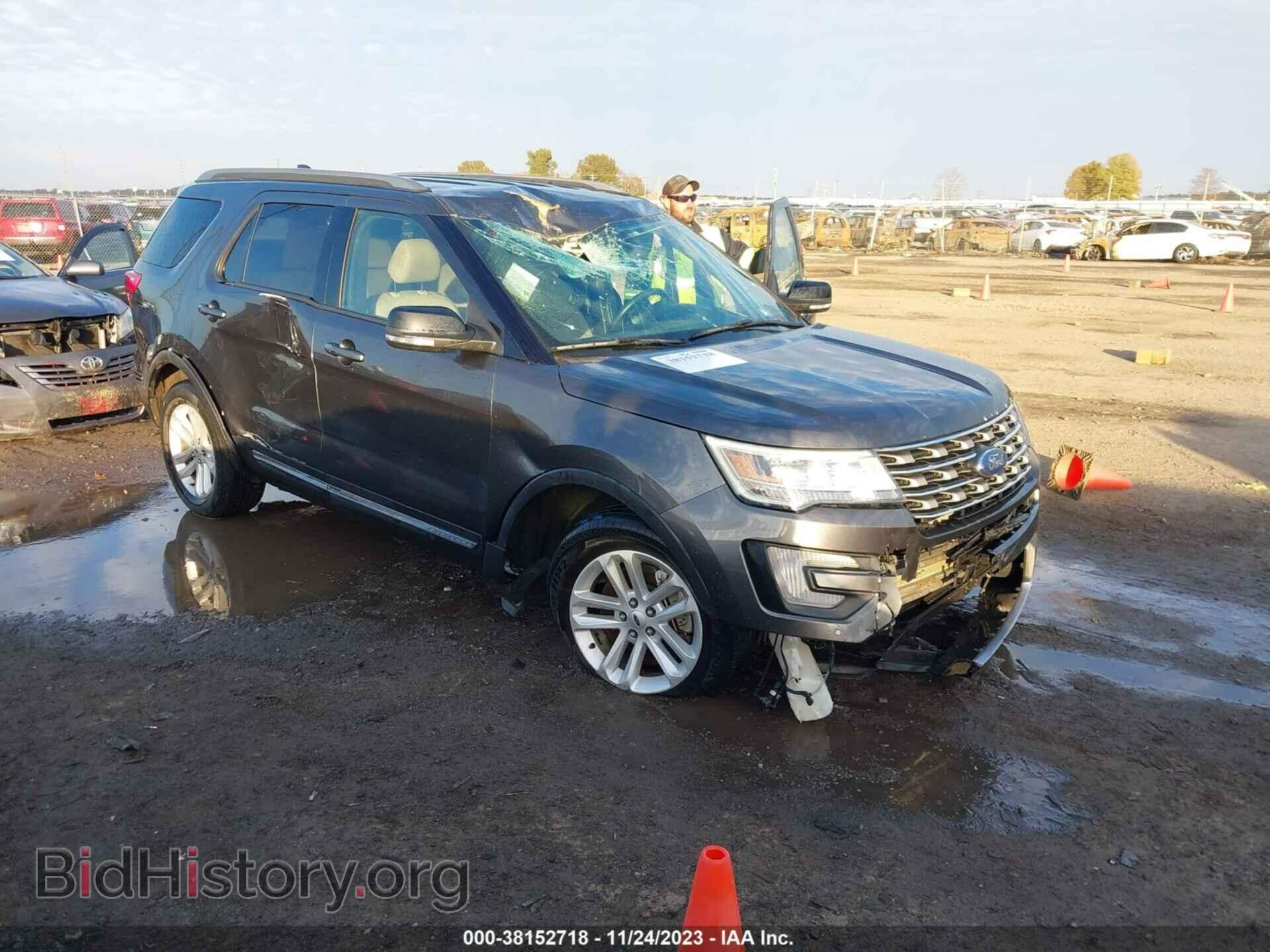 Фотография 1FM5K7D80HGD15727 - FORD EXPLORER 2017
