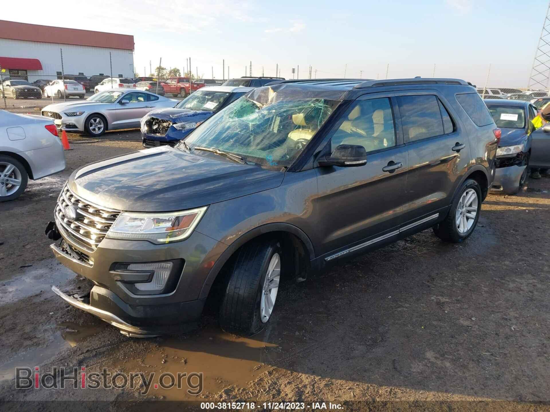 2017 FORD EXPLORER - VIN: 1FM5K7D80HGD15727 - Photo 2