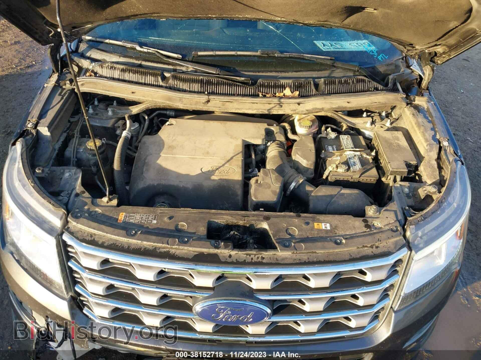 2017 FORD EXPLORER - VIN: 1FM5K7D80HGD15727 - Photo 10
