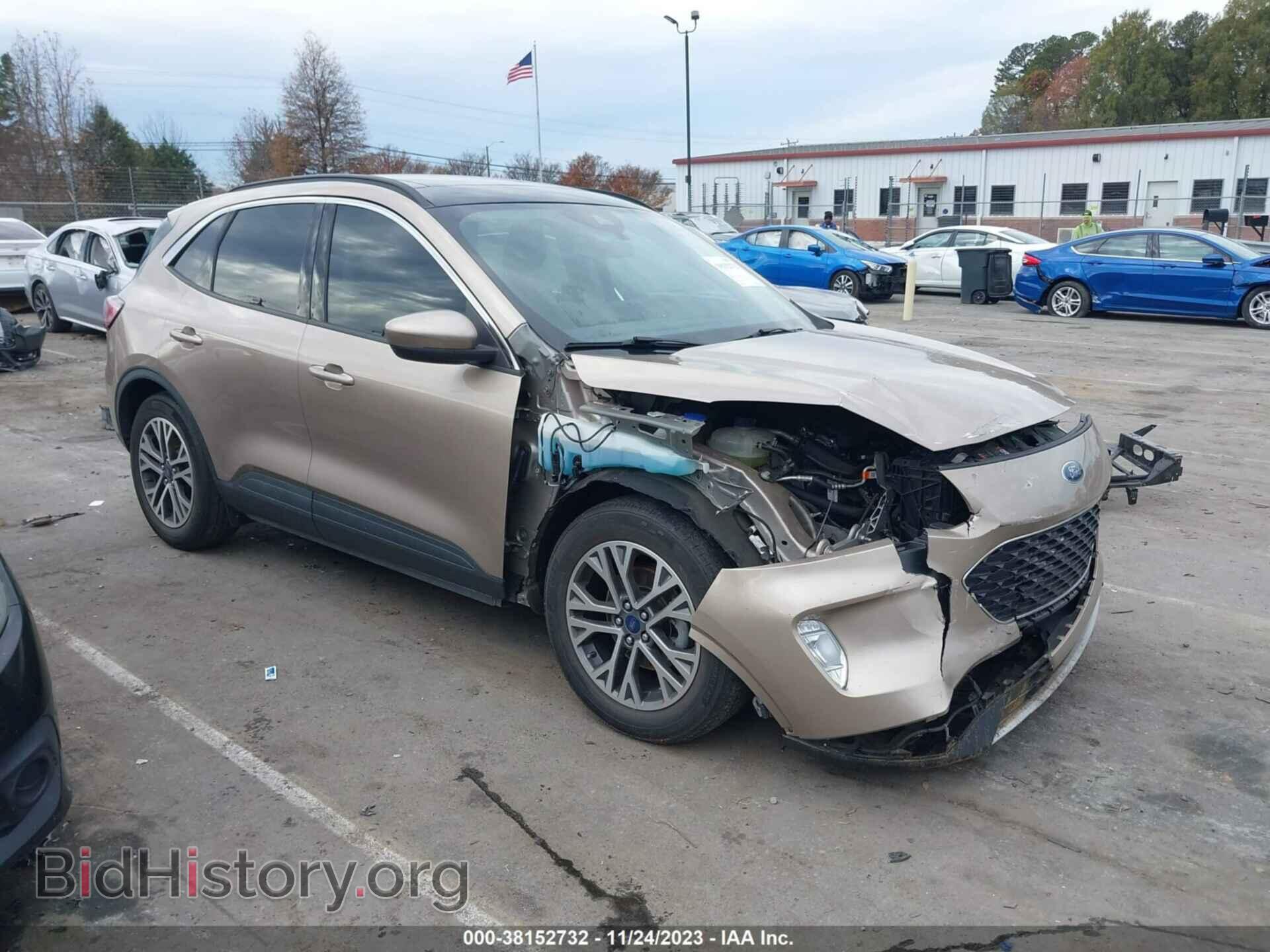 Photo 1FMCU0H64LUA91941 - FORD ESCAPE 2020