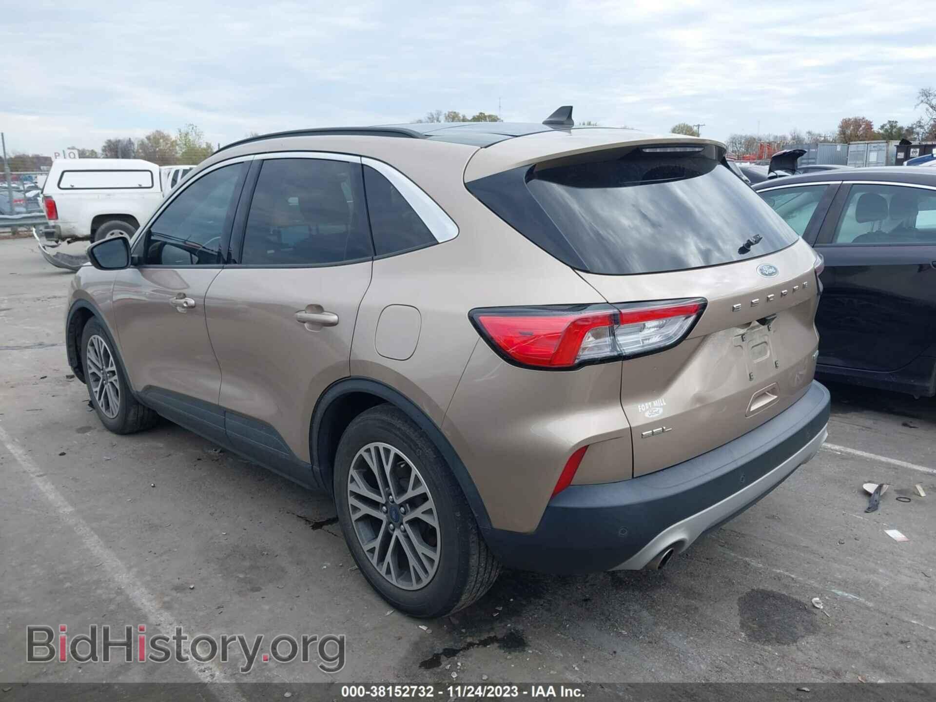 2020 FORD ESCAPE - VIN: 1FMCU0H64LUA91941 - Photo 3