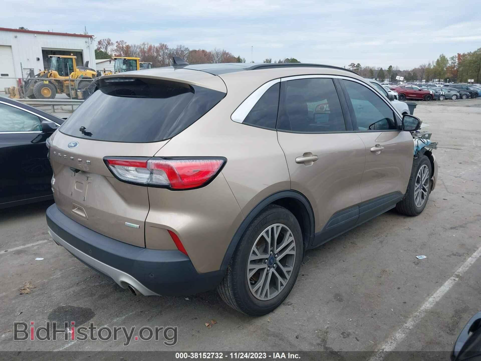 2020 FORD ESCAPE - VIN: 1FMCU0H64LUA91941 - Photo 4