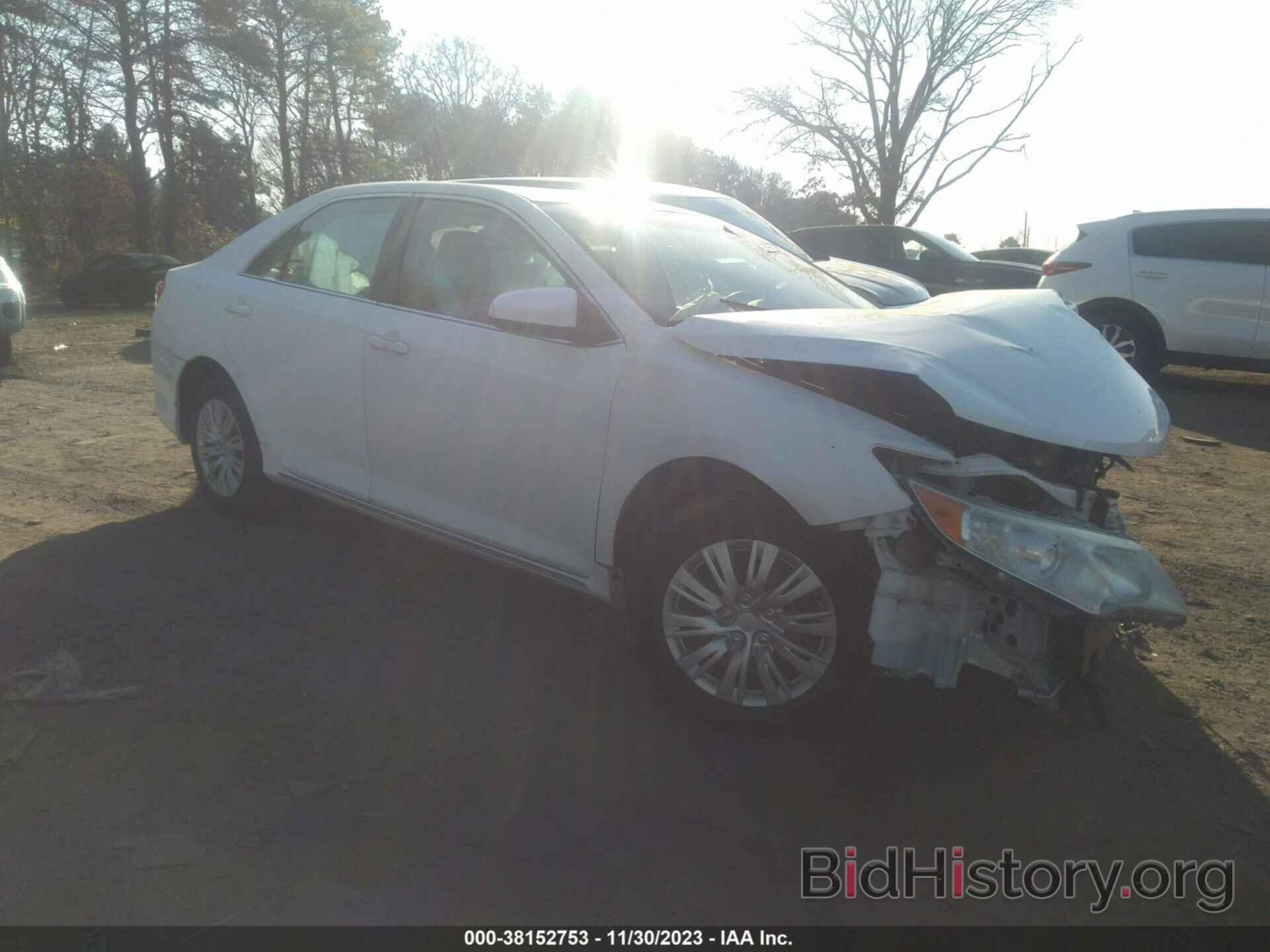 Photo 4T4BF1FK0CR245806 - TOYOTA CAMRY 2012