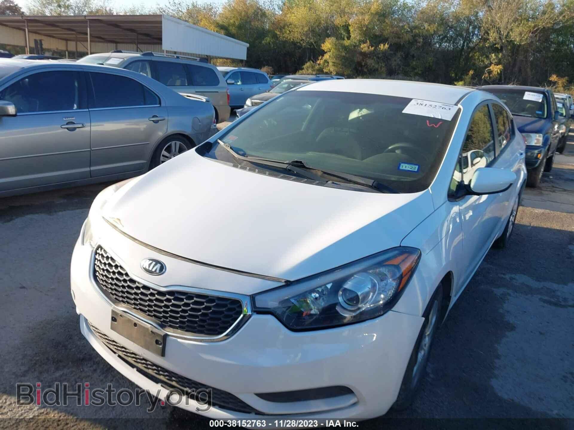 2016 KIA FORTE - VIN: KNAFK4A69G5459827 - Фото 2