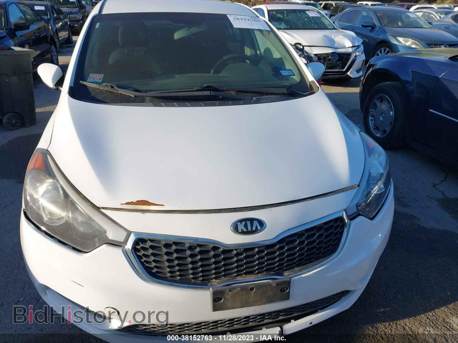 2016 KIA FORTE - VIN: KNAFK4A69G5459827 - Фото 6