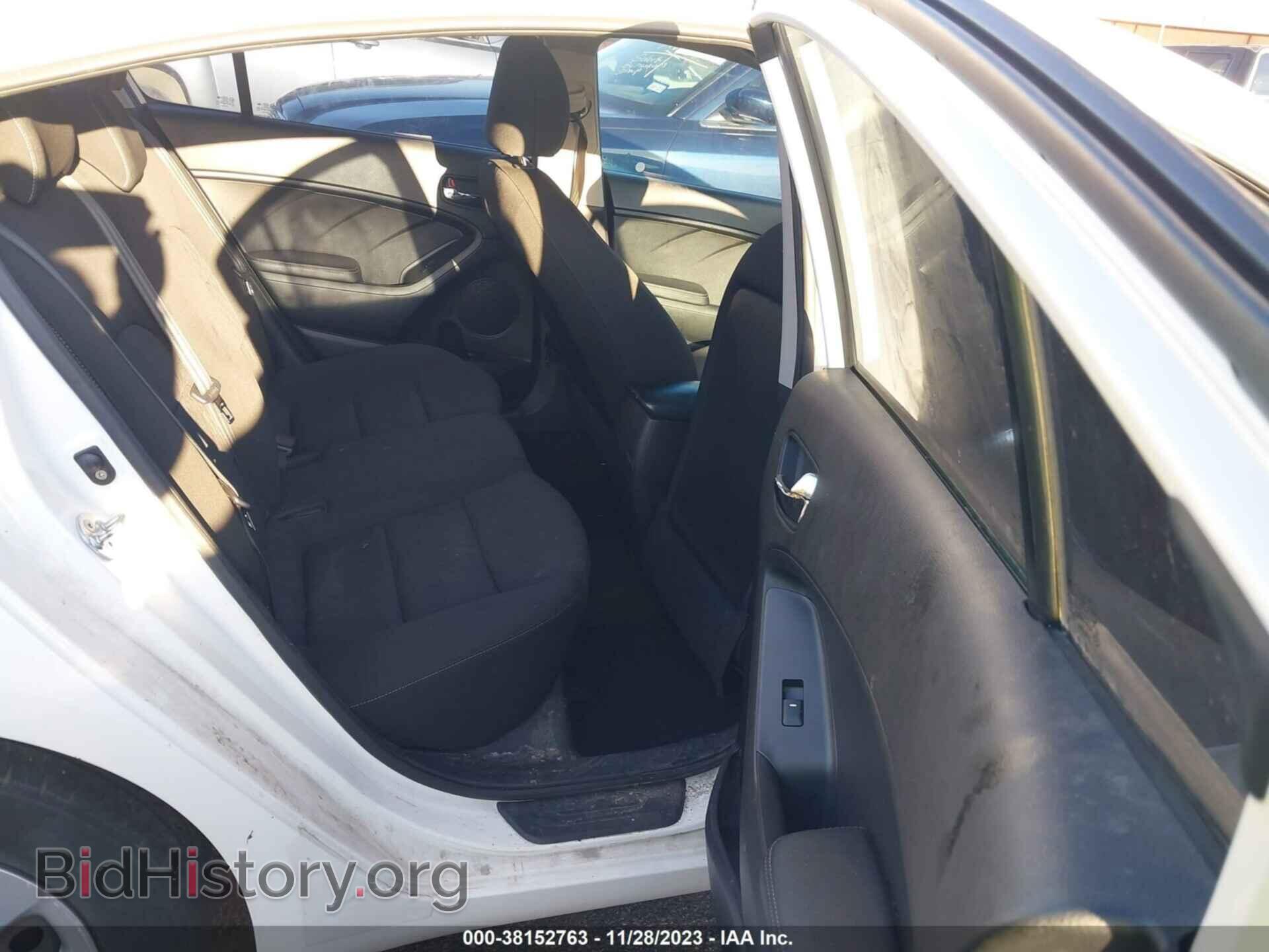 2016 KIA FORTE - VIN: KNAFK4A69G5459827 - Фото 8