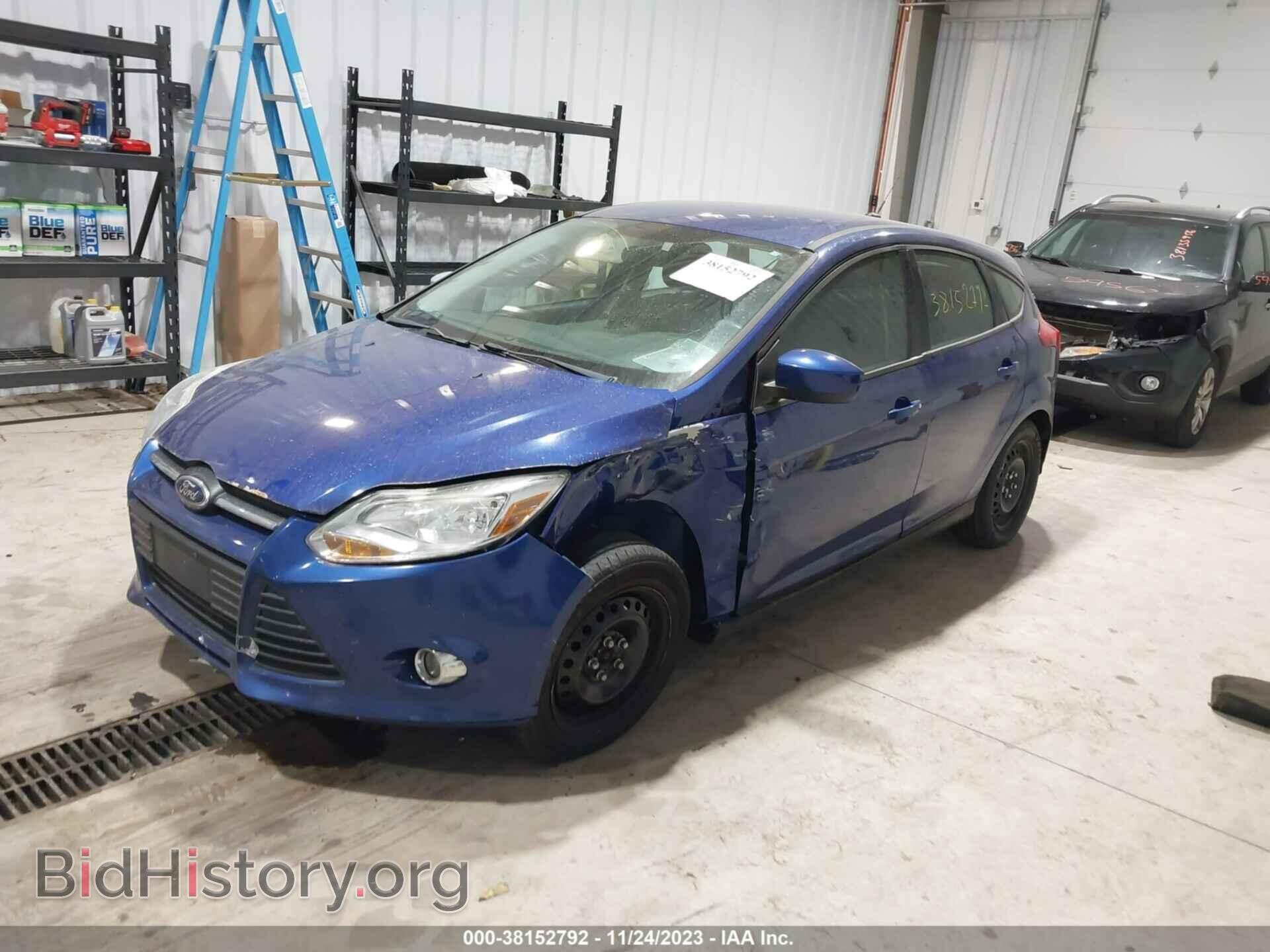 2012 FORD FOCUS - VIN: 1FAHP3K23CL415675 - Photo 2
