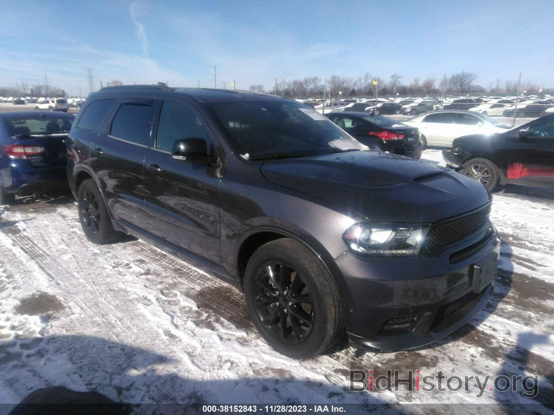 Photo 1C4SDJCT9JC408330 - DODGE DURANGO 2018