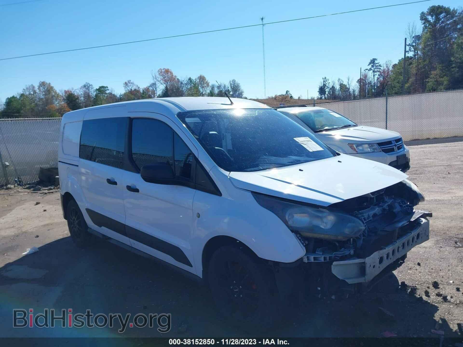 Фотография NM0LS7E76F1176296 - FORD TRANSIT CONNECT 2015