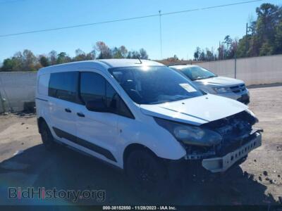 2015 Ford TRANSIT CONNECT XL, белый — VIN NM0LS7E76F1176296, IAAI
