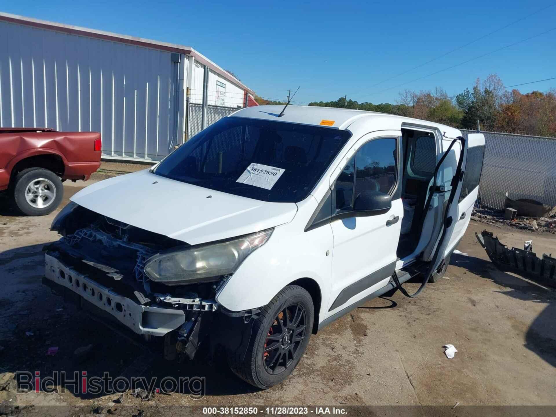 2015 FORD TRANSIT CONNECT - VIN: NM0LS7E76F1176296 - Фото 2