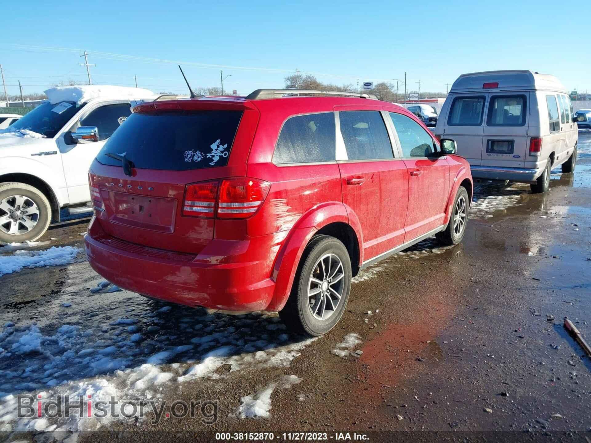 2017 DODGE JOURNEY - VIN: 3C4PDCABXHT584460 - Фото 4