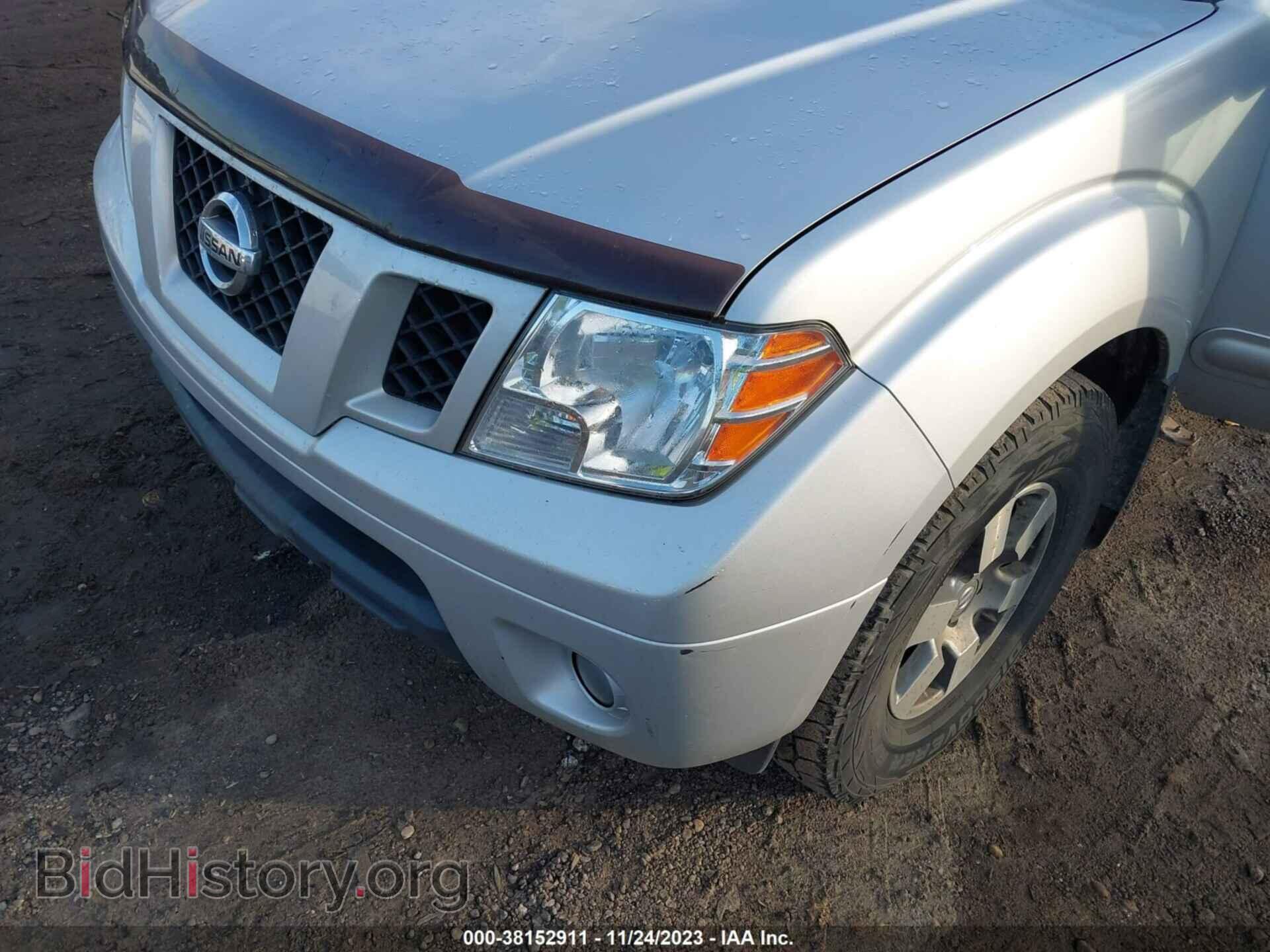 2012 NISSAN FRONTIER - VIN: 1N6AD0EVXCC407532 - Photo 6