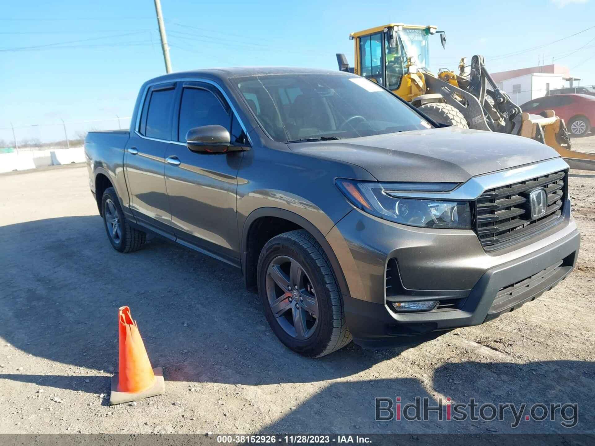 Photo 5FPYK3F73MB013956 - HONDA RIDGELINE 2021