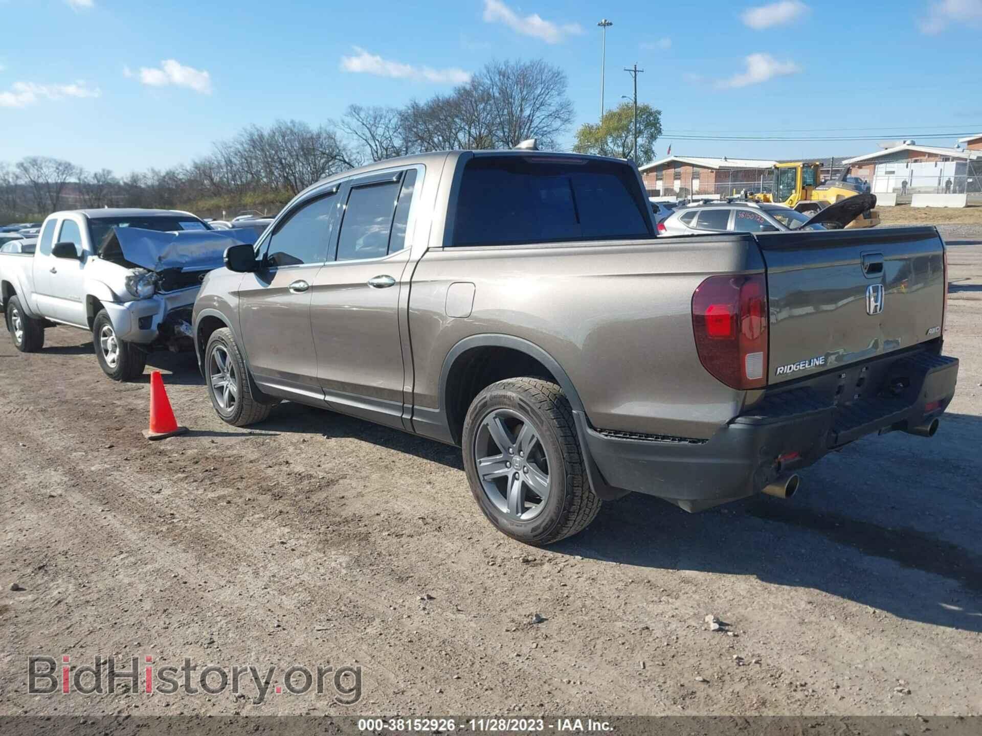 2021 HONDA RIDGELINE - VIN: 5FPYK3F73MB013956 - Фото 3