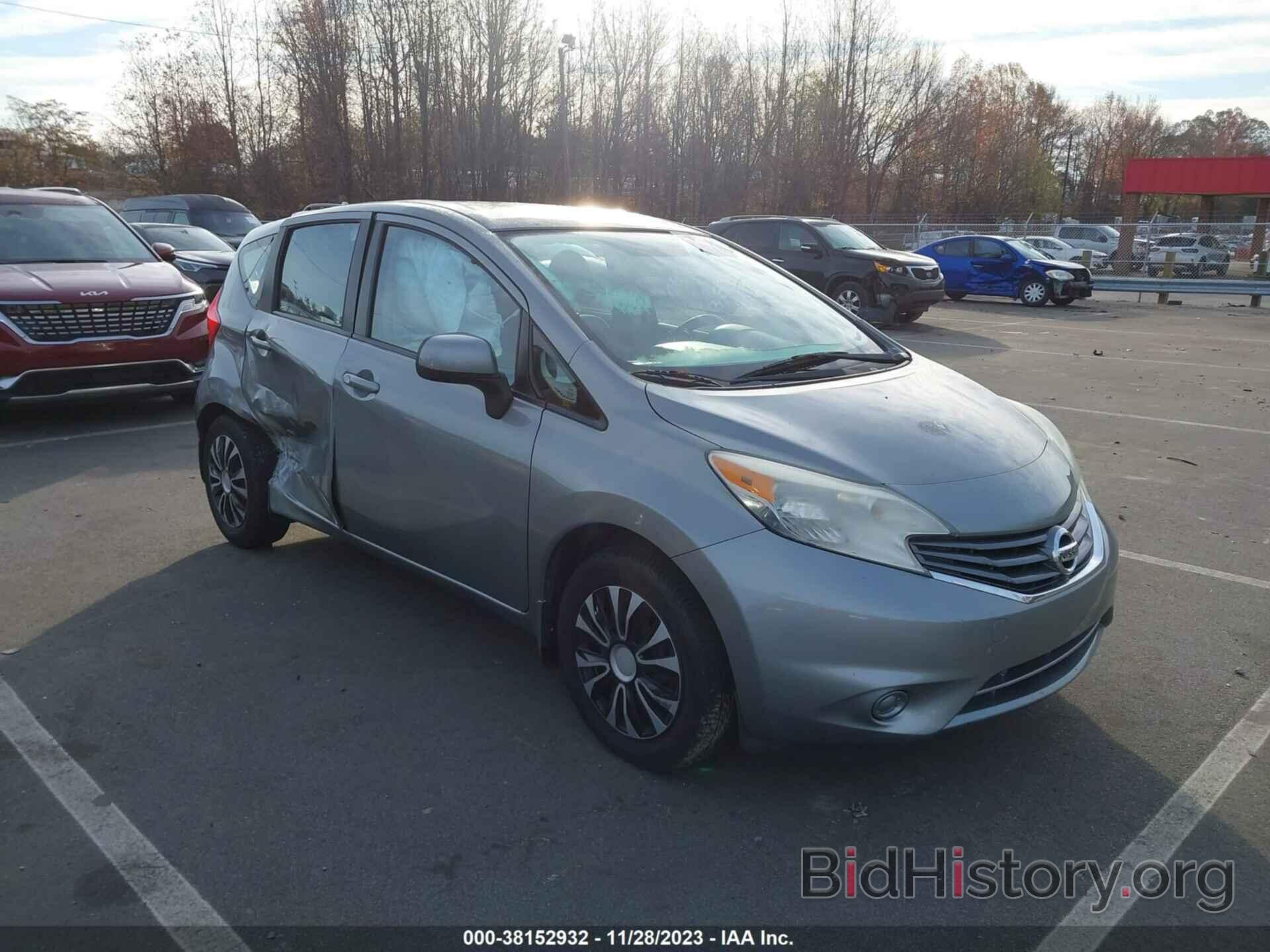 Photo 3N1CE2CPXEL371117 - NISSAN VERSA NOTE 2014