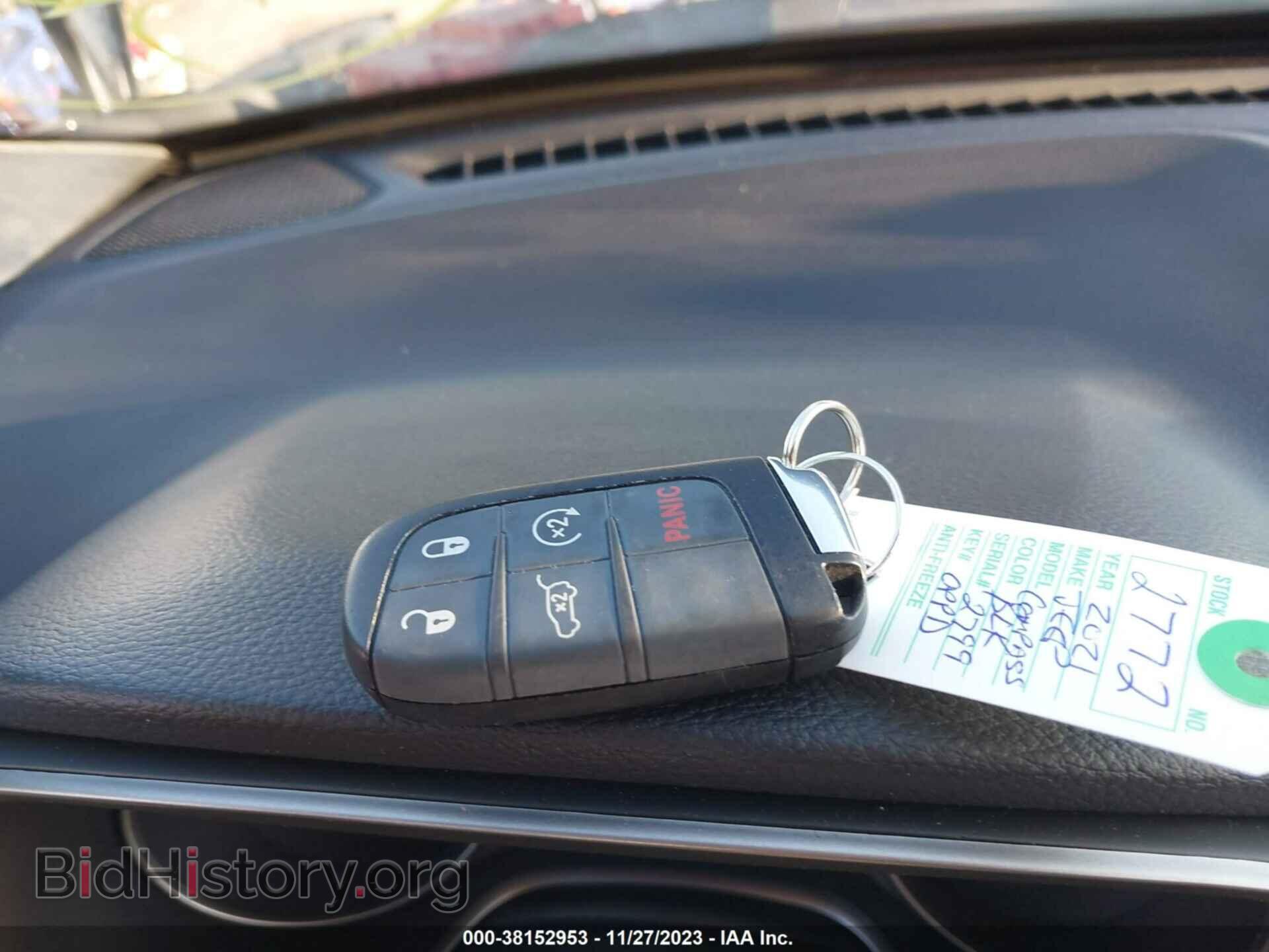 2021 JEEP COMPASS - VIN: 3C4NJCEB8MT522799 - Фото 11