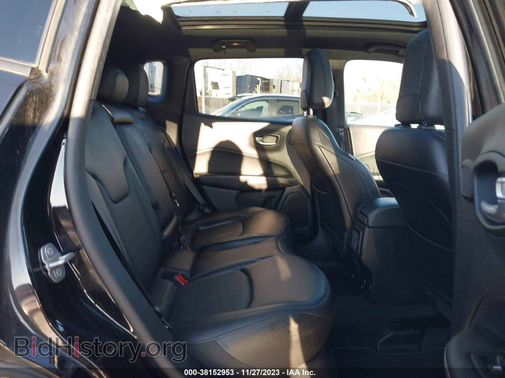 2021 JEEP COMPASS - VIN: 3C4NJCEB8MT522799 - Фото 8