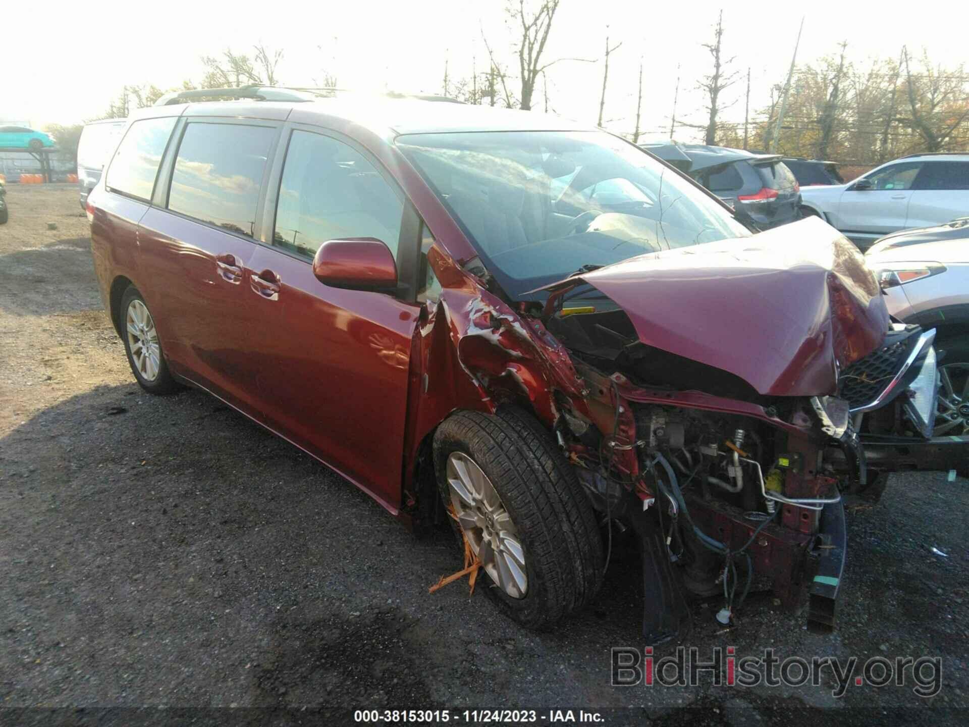 Photo 5TDJK3DC5ES085071 - TOYOTA SIENNA 2014