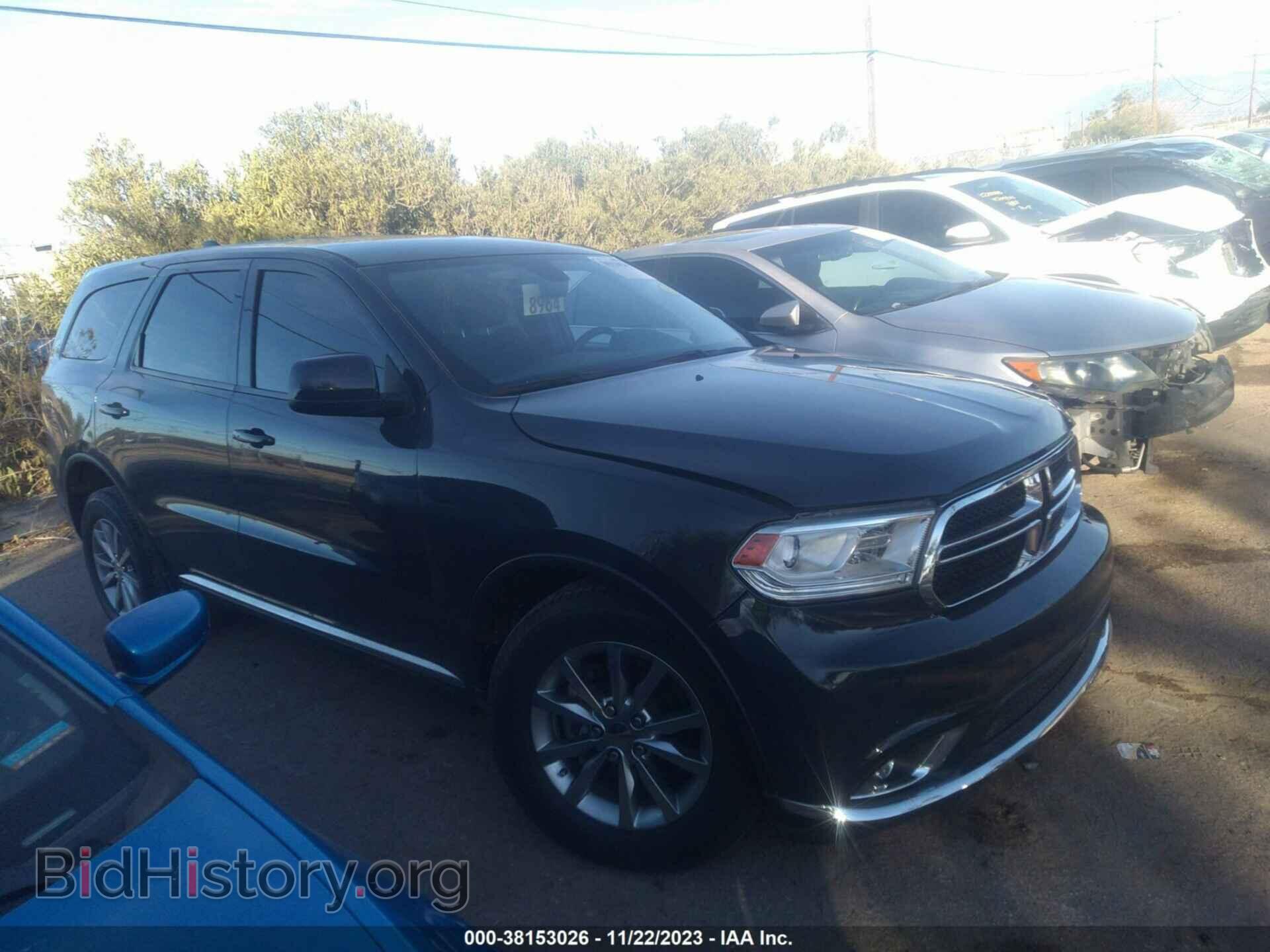 Фотография 1C4RDHAG9JC154230 - DODGE DURANGO 2018