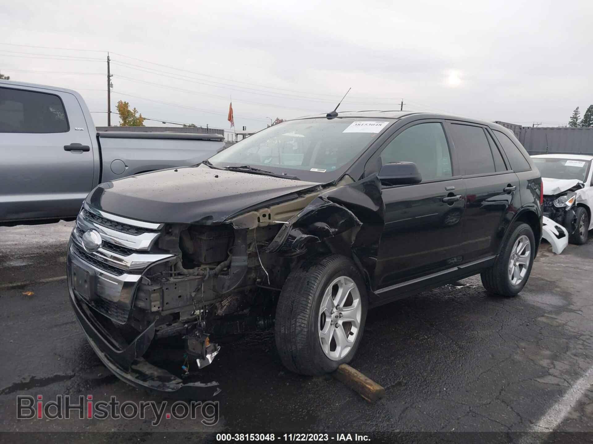2013 FORD EDGE - VIN: 2FMDK3JC2DBB26981 - Photo 2