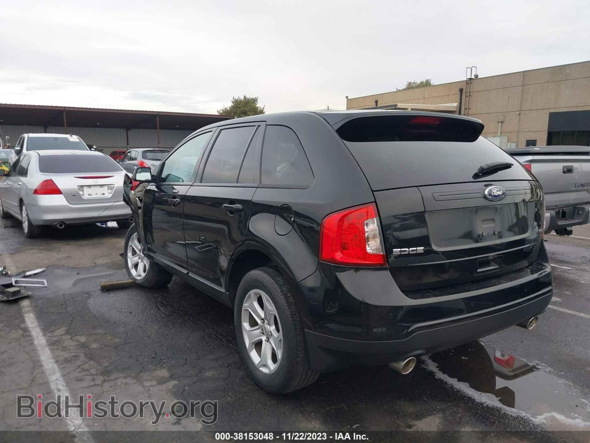 2013 FORD EDGE - VIN: 2FMDK3JC2DBB26981 - Photo 3