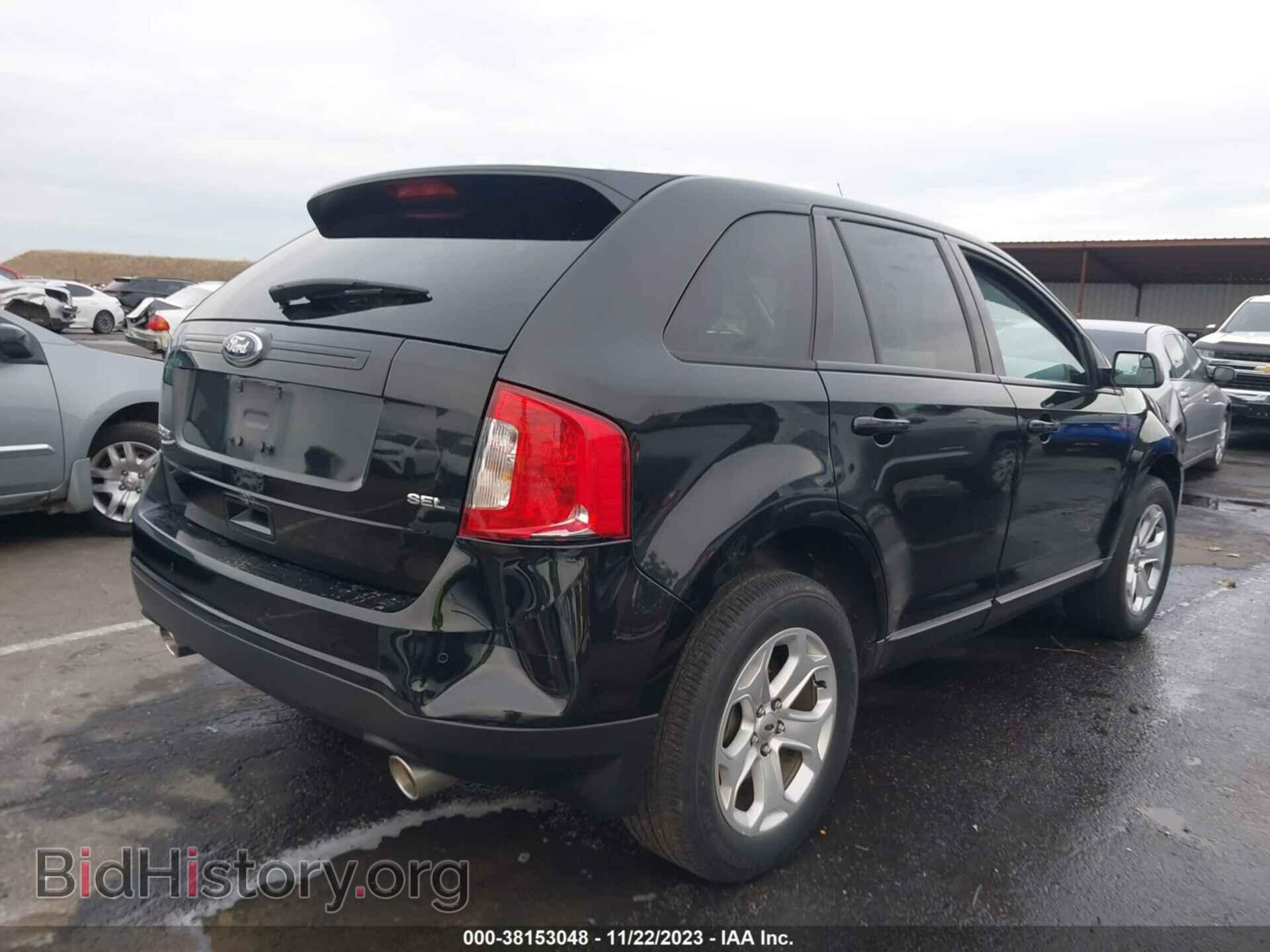 2013 FORD EDGE - VIN: 2FMDK3JC2DBB26981 - Photo 4